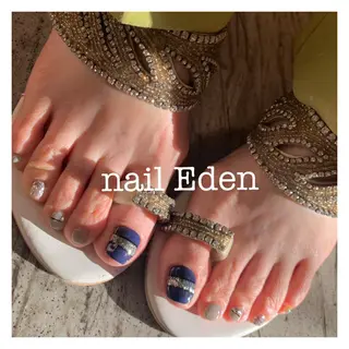 ネイル Eden　private nail saron所属・Eden ♾️のネイルデザイン