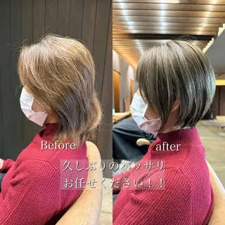 ショート 似合わせ松本 容政のヘアスタイル