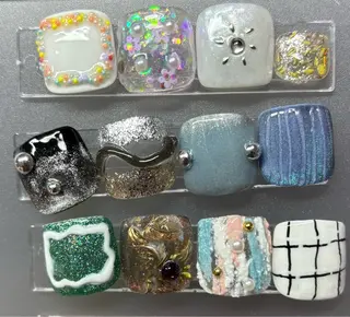 ネイル 310. 伊藤のネイルデザイン