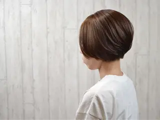 ショート カラー カット/メンズカット 藤田麻衣のヘアスタイル
