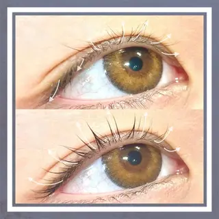 マツエク・マツパ wada asamiのマツエク・マツパデザイン