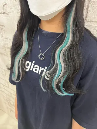 ロング エクステ＆艶カラー 🎀YURINA🎀のヘアスタイル