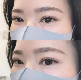 マツエク・マツパ R-LASH meiのマツエク・マツパデザイン