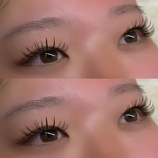 マツエク・マツパ EYELA Mizukami❄️のマツエク・マツパデザイン