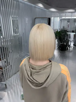 ショート 野崎/カラー特化 /天王寺のヘアスタイル