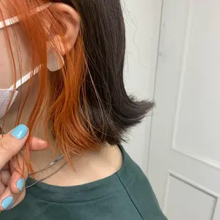 ミディアム むらたねね🌻 艶髪🫧韓国ヘアのヘアスタイル