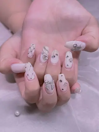 ネイル 長さだし専門店 M2　rikaのネイルデザイン