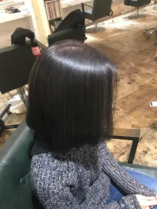 ショート カラー 板倉　花連 💌リピーター様へ↓のヘアスタイル