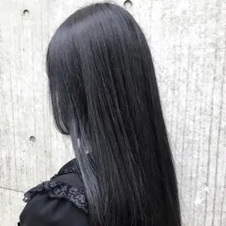 ロング カラー 似合わせ×透明感 カラー🤍MAOのヘアスタイル