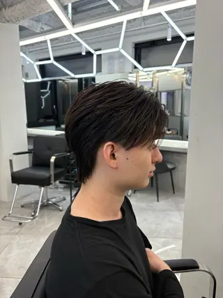 ミディアム メンズ 🔥ジャス/ メンズ特化美容師🔥のヘアスタイル