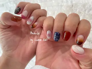 ネイル BeauJu by Luana Nailのネイルデザイン