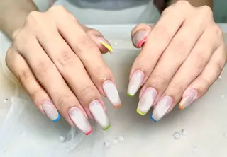 ネイル lucky nail 歌舞伎町のネイルデザイン