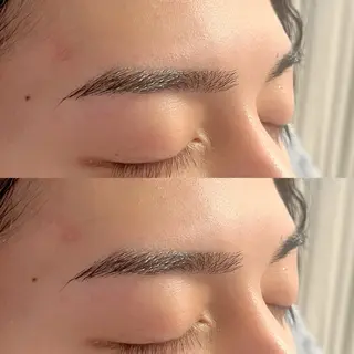 メンズ アイブロウ WHITEEYE 🤍KANAの眉毛・アイブロウイメージ