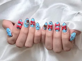 ネイル w wのネイルデザイン