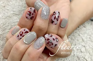 ネイル フルリール 【プライベートサロンのネイルデザイン