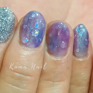ネイル 藤が丘ネイル Kuma Nailのネイルデザイン
