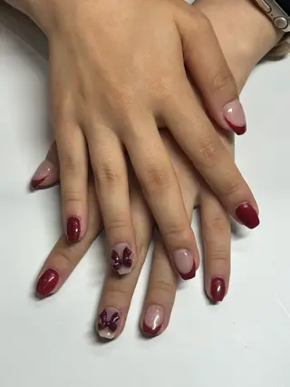 ネイル IROHA NAIL 真結子のネイルデザイン