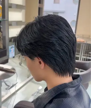 ショート 小芝涼介/レイヤー /メンズパーマ✂️のヘアスタイル