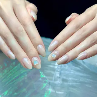 ネイル BLUE CORAのネイルデザイン