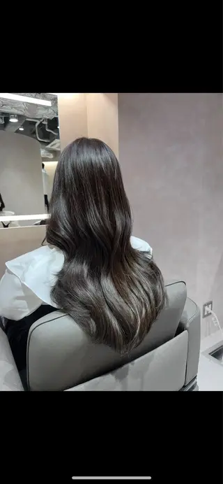 ロング カラー Y2Kスタイル🔯 渋谷💜長瀬🚺のヘアスタイル