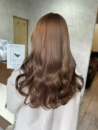 ロング カラー 🫧ヒシダアキ taboo.i🫧のヘアスタイル