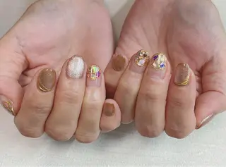 ネイル 𝑺 𝒏𝒂𝒊𝒍✳︎のネイルデザイン