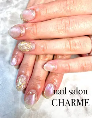 ネイル nail salon CHARMEのネイルデザイン