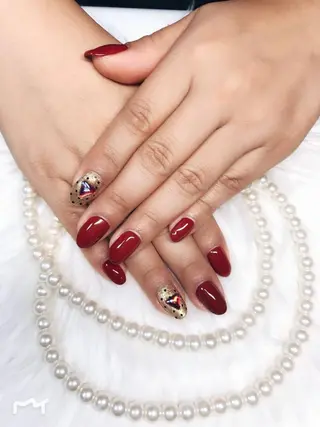 ネイル ラベンダー💖日暮里 ルル💖ネイルのネイルデザイン