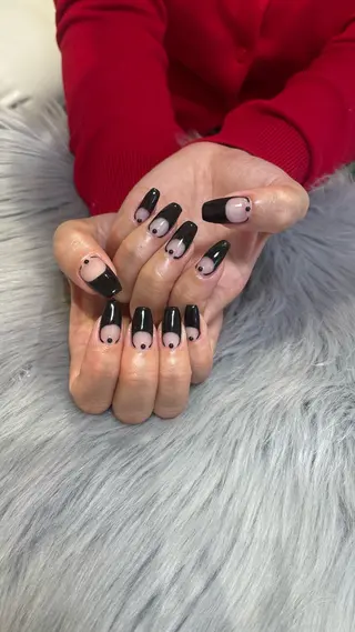 ネイル RICO Nail パーツつけ放題🌈のネイルデザイン