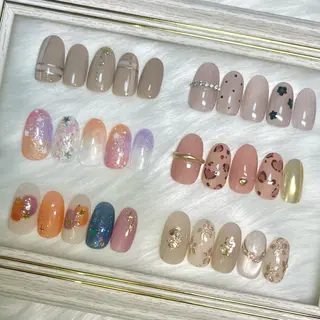 ネイル haleyume所属・shino🌟 痛ネイルのネイルデザイン