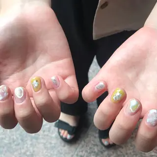 ネイル 4/2ご予約 ◎ 本田 知美ꯁꯧのネイルデザイン