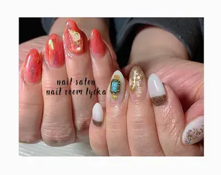 ネイル ﾈｲﾙﾙｰﾑﾘｯｶ 𝐦𝐚𝐲𝐮のネイルデザイン