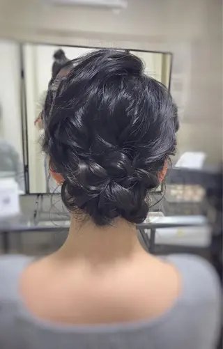 ヘアアレンジ fots. 愛美のエステ・リラクイメージ