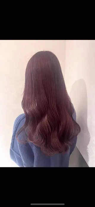 ロング カラー 🍯透明感カラー MANA🍯のヘアスタイル