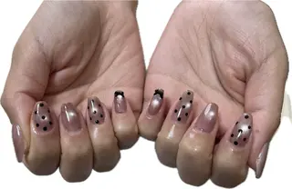 ネイル 辻 ひまりのネイルデザイン