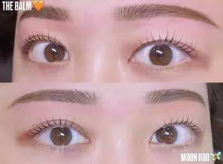 マツエク・マツパ THE BALM★ 切通のマツエク・マツパデザイン