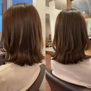 ミディアム 加藤 泰輔のヘアスタイル