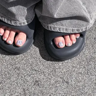 ネイル sol. ¨̮ 𓇼 yunaのネイルデザイン