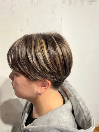 ショート カラー メンズ 朝3分でキマる 村上陸のヘアスタイル