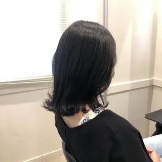 ミディアム カラー 🫧こおりやま なつみ🫧のヘアスタイル
