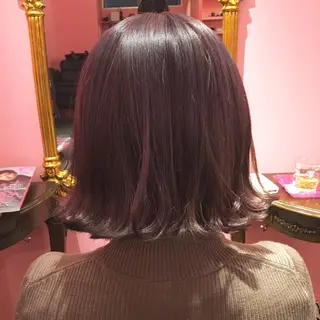 ショート カラー 門岡 ひかるのヘアスタイル