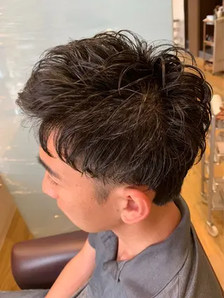 メンズ 渡部 健太のヘアスタイル