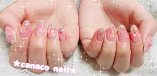 ネイル ベテランネイル cnc  nailのネイルデザイン