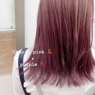 ミディアム ツカハラ リリカ 👒柔らかカラー👒のヘアスタイル