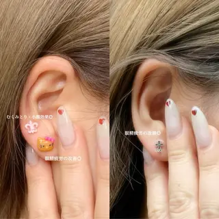 eyelash salon　io..のマツエク・マツパデザイン