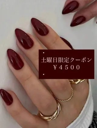 ネイル NARERU rycomのマツエク・マツパデザイン