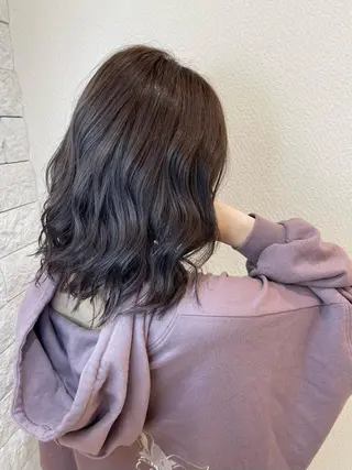 カラー かずくん🦩名古屋 ハイトーン/レイヤーのヘアスタイル
