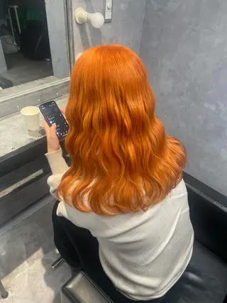 セミロング mimiiy fukaのヘアスタイル