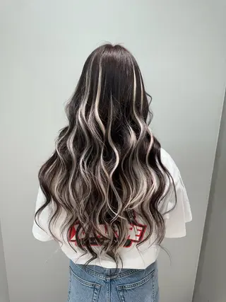 ロング カラー パーマ ヘアアレンジ メンズ キッズ 🌟代表 Yuito🌟のヘアスタイル