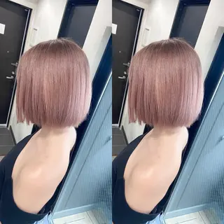 ショート カラー タニ ユウのヘアスタイル